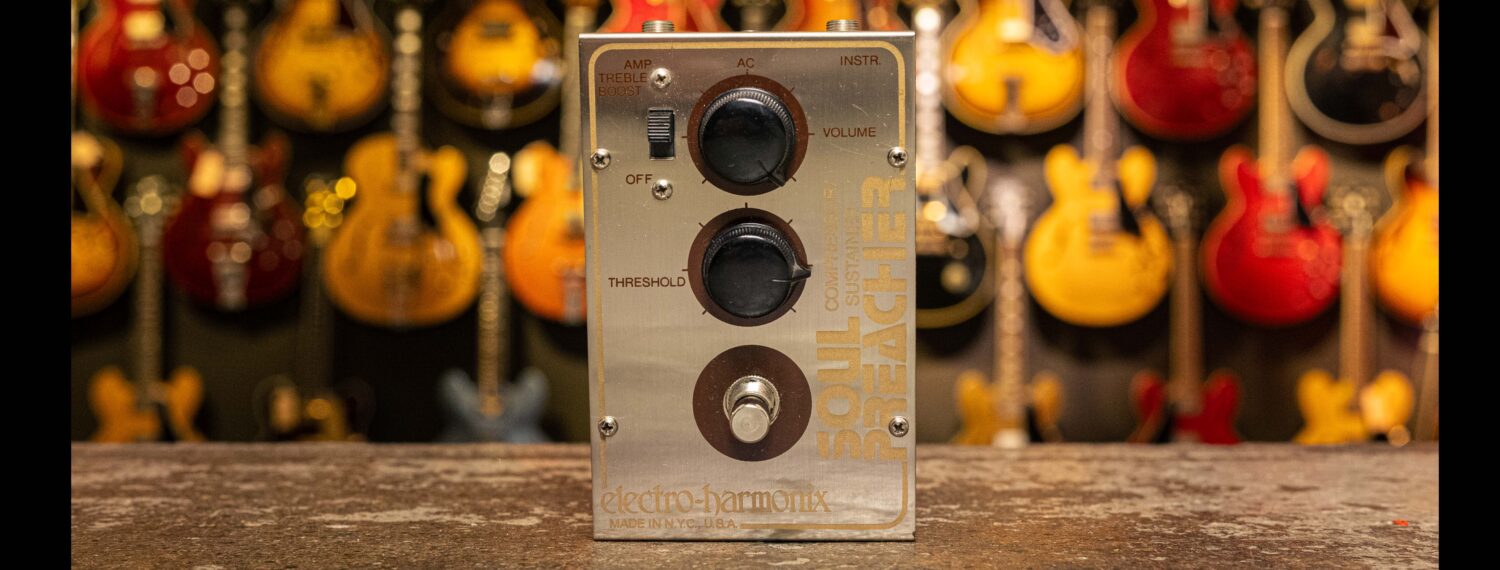 Electro Harmonix Soul Preacher 1978
