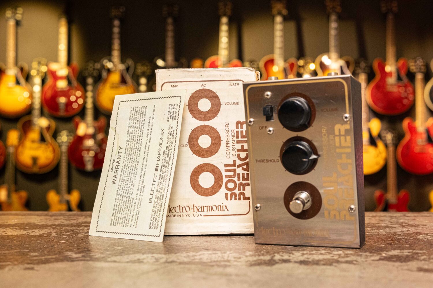 Electro Harmonix Soul Preacher 1978 – Bild 6