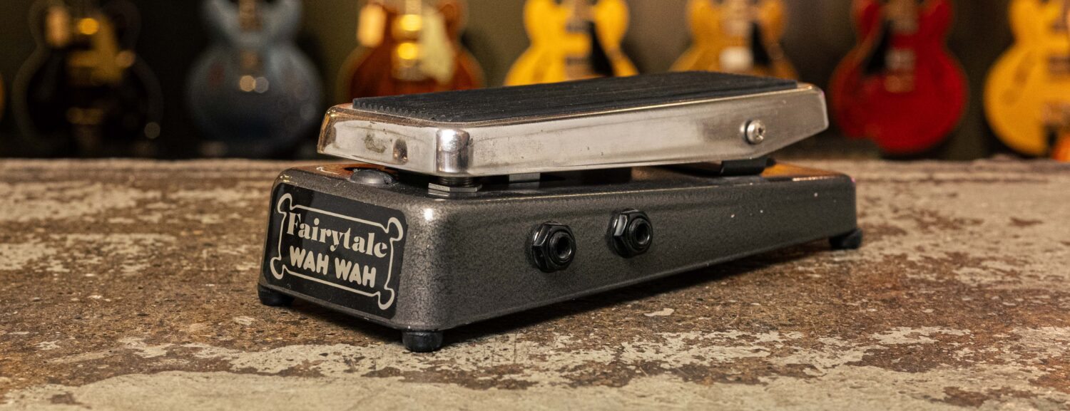 Fairytale (Coloursound) Side FX Wah Wah