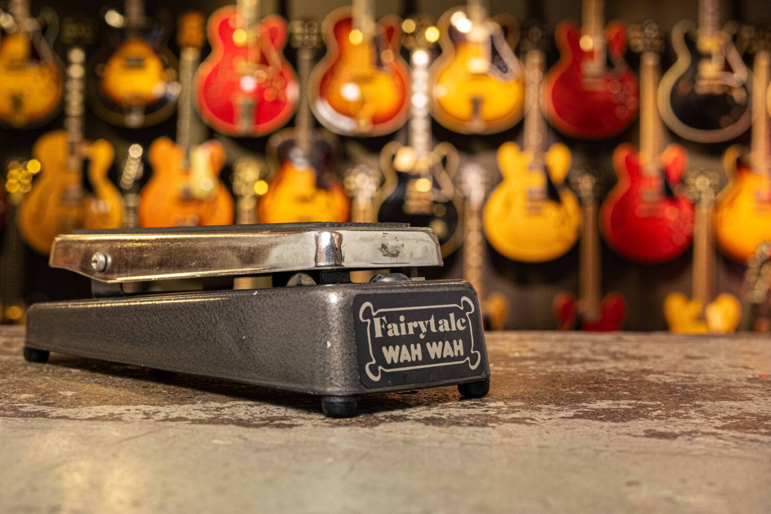 Fairytale (Coloursound) Side FX Wah Wah - Image 2