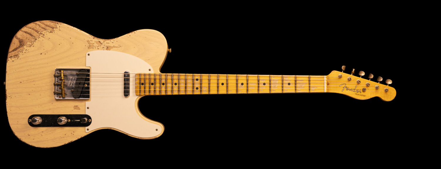 Fender Telecaster '52 Honey Blonde Heavy Relic