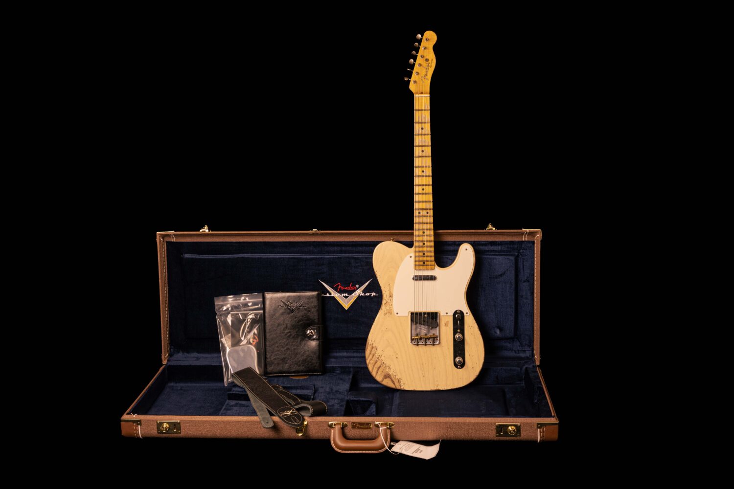 Fender Telecaster '52 Honey Blonde Heavy Relic - Image 10