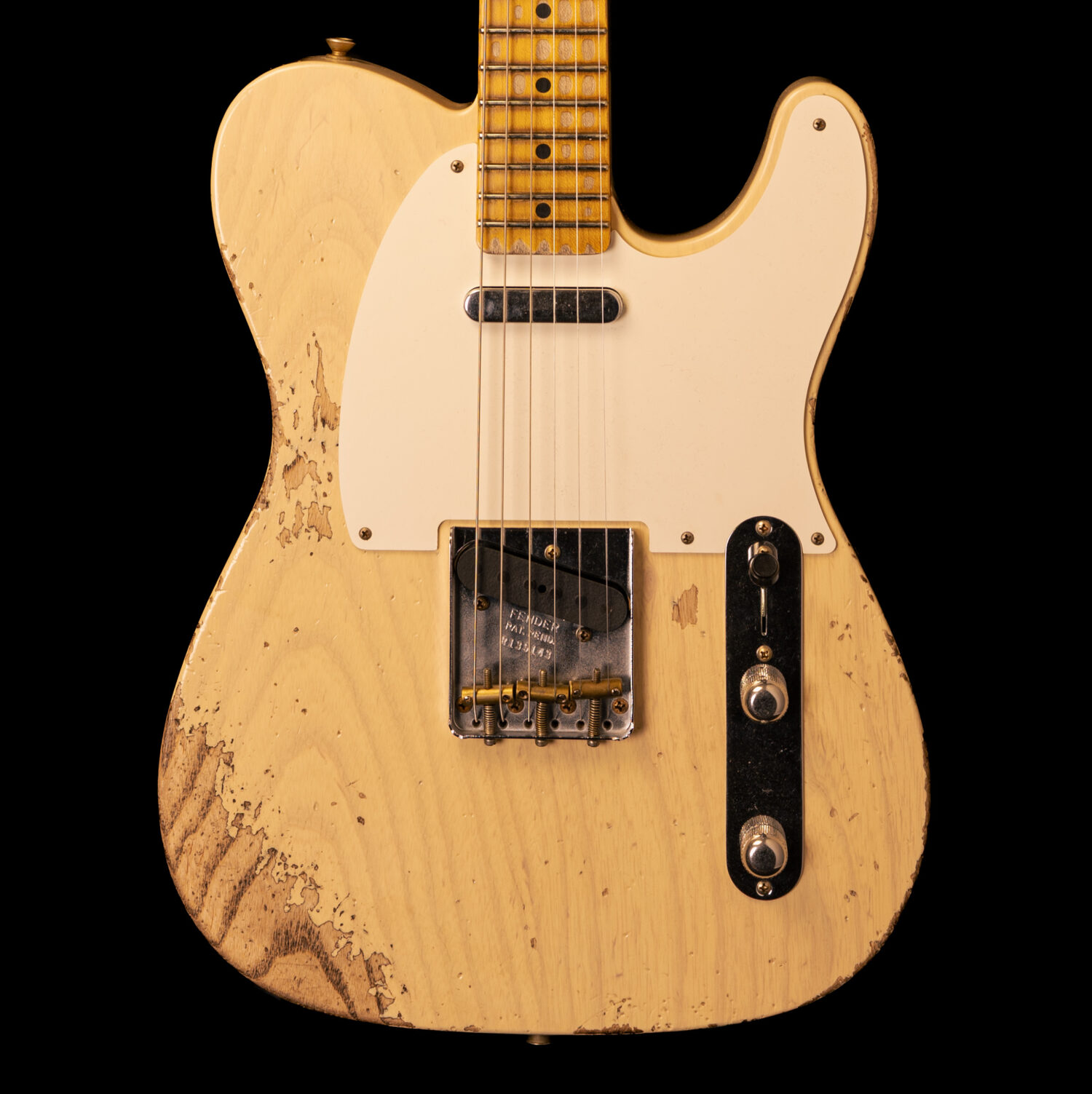 Fender Telecaster '52 Honey Blonde Heavy Relic - Image 2