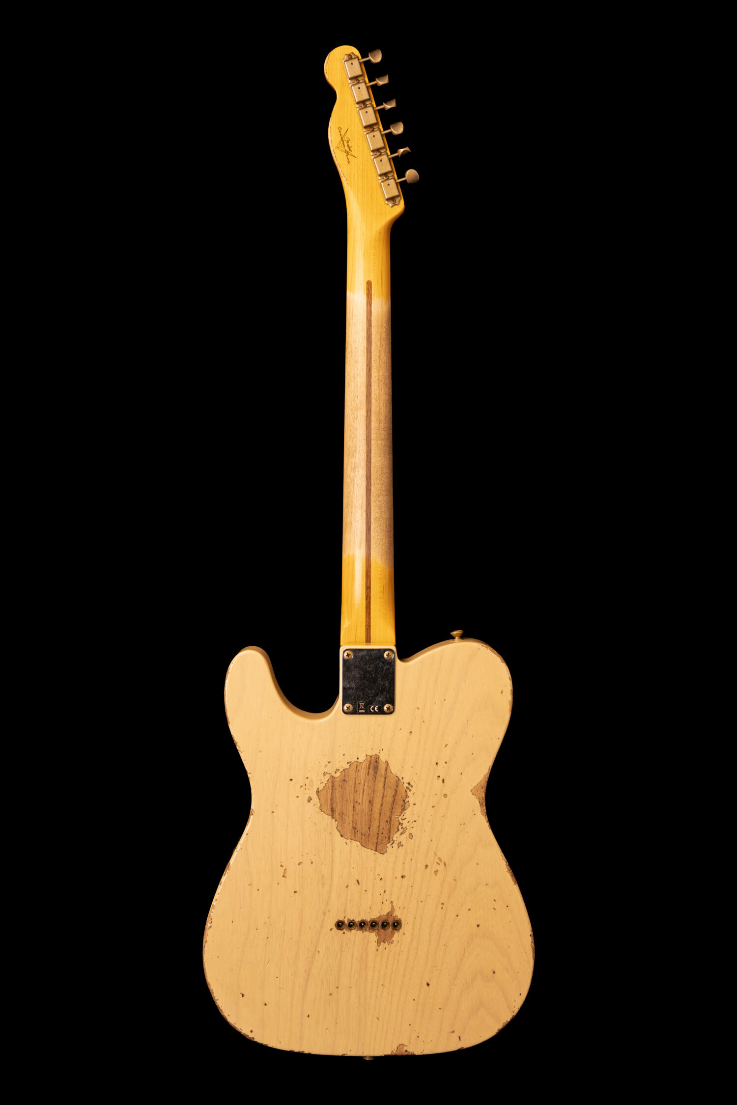 Fender Telecaster '52 Honey Blonde Heavy Relic - Image 3