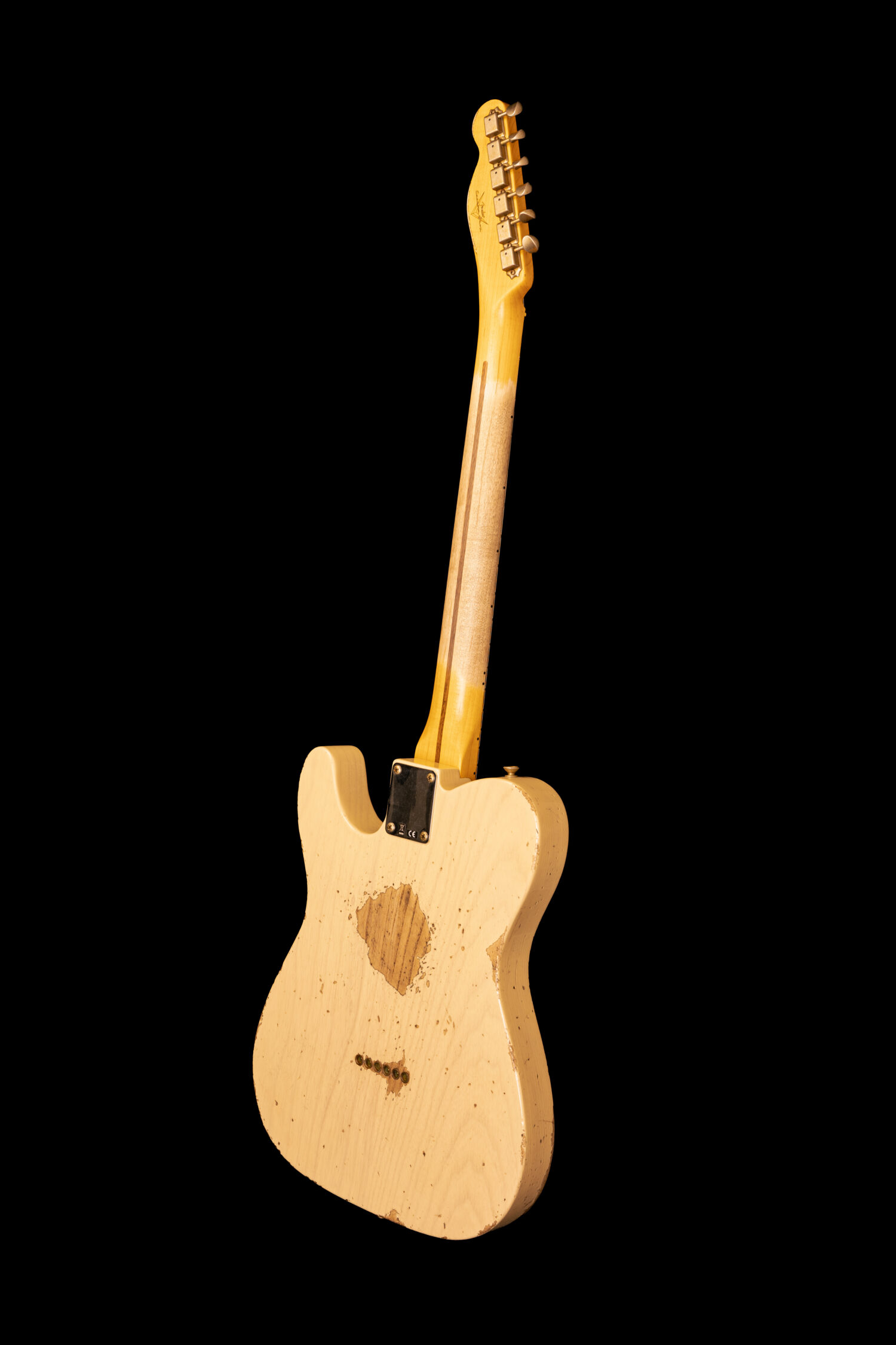 Fender Telecaster '52 Honey Blonde Heavy Relic - Image 5