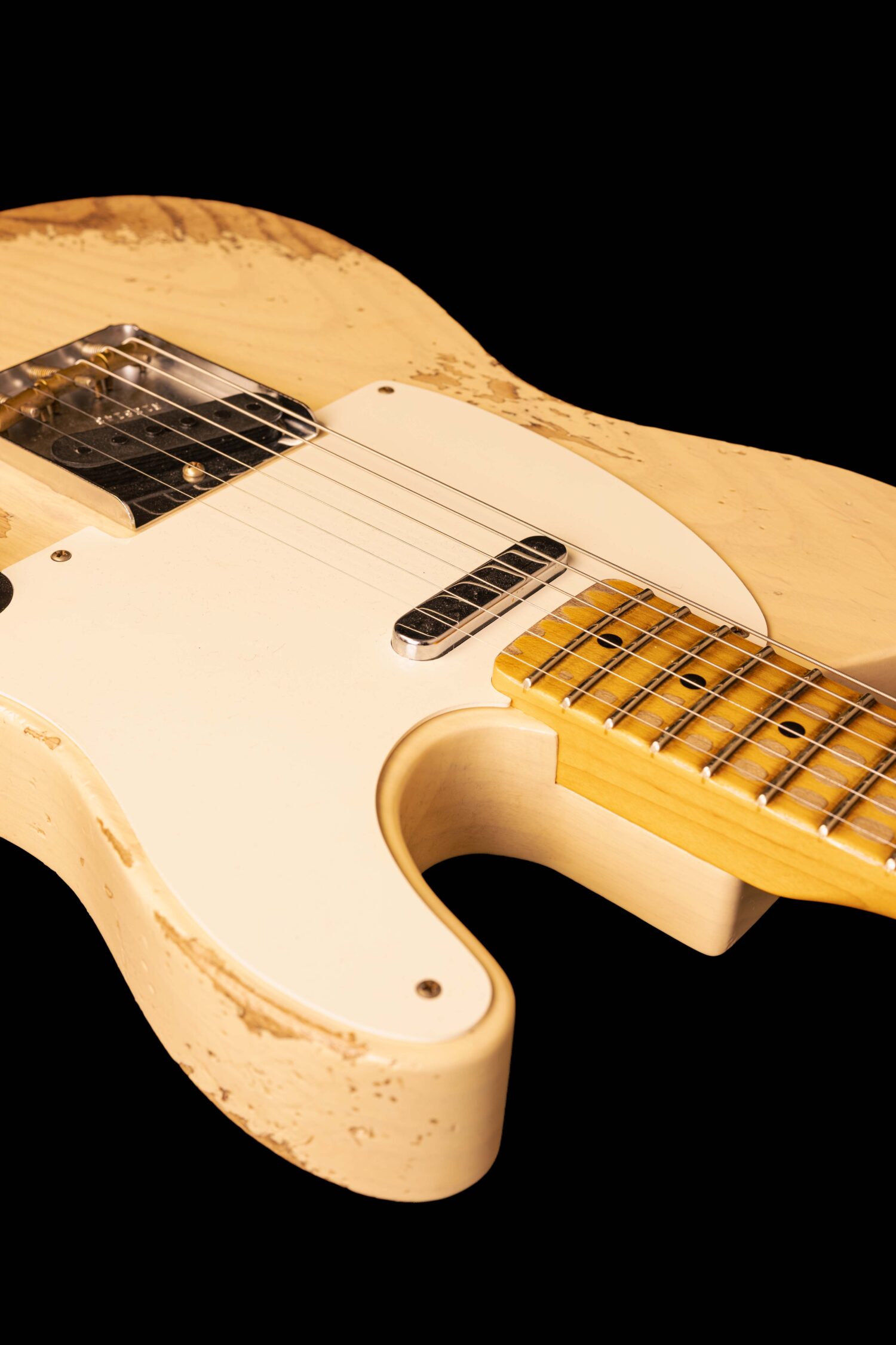 Fender Telecaster '52 Honey Blonde Heavy Relic - Image 8