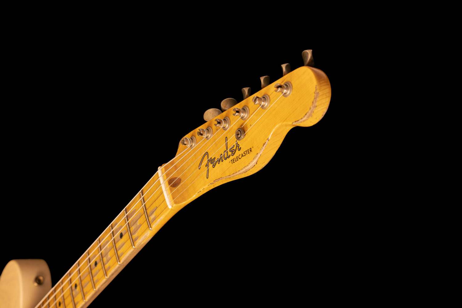 Fender Telecaster '52 Honey Blonde Heavy Relic - Image 9