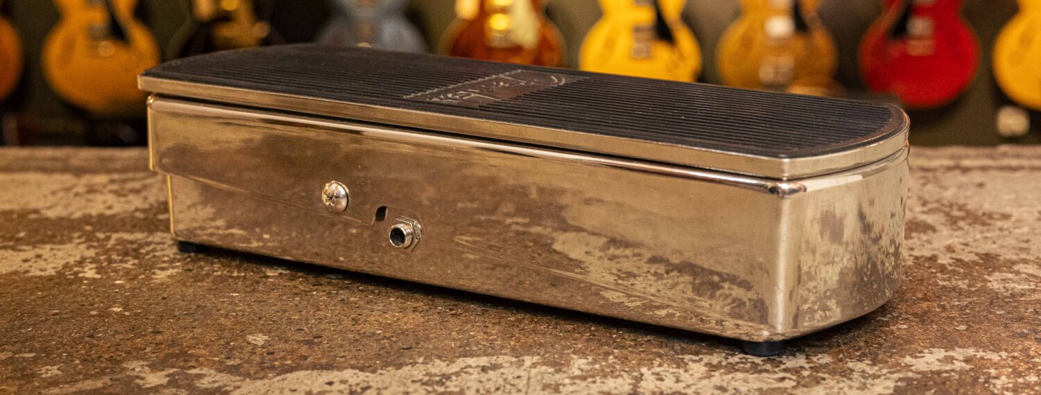 Fender Volume Tone Pedal Reissue Pre Owned
