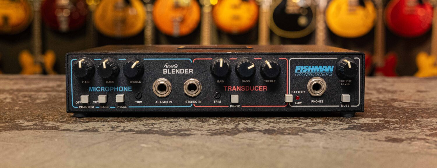 Fishman Acoustic Blender