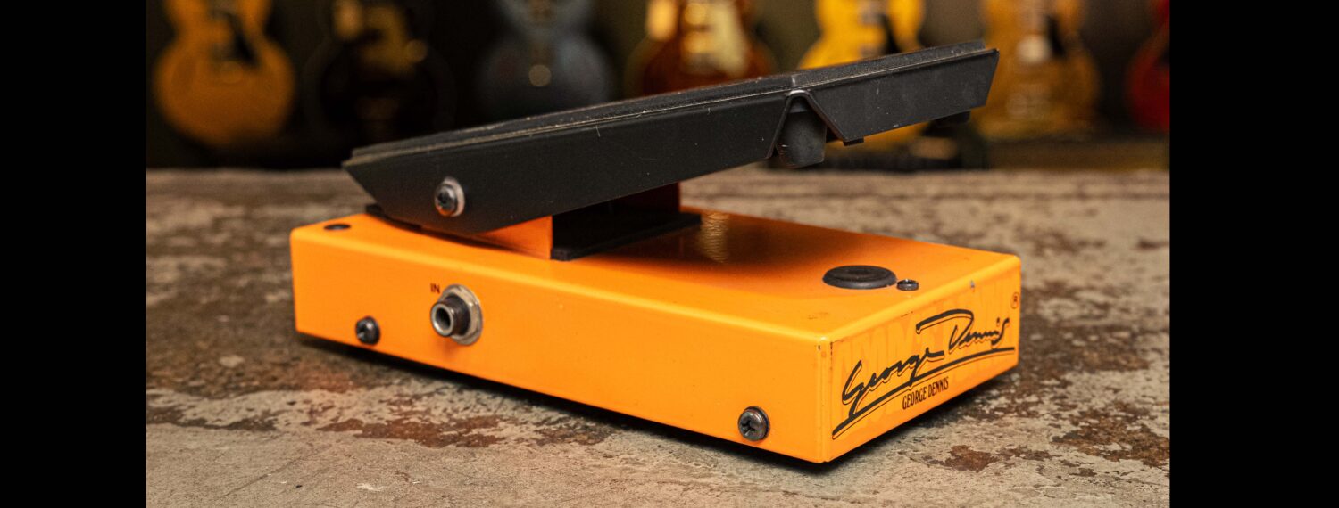 George Dennis GD30 Wah Wah Pre Owned