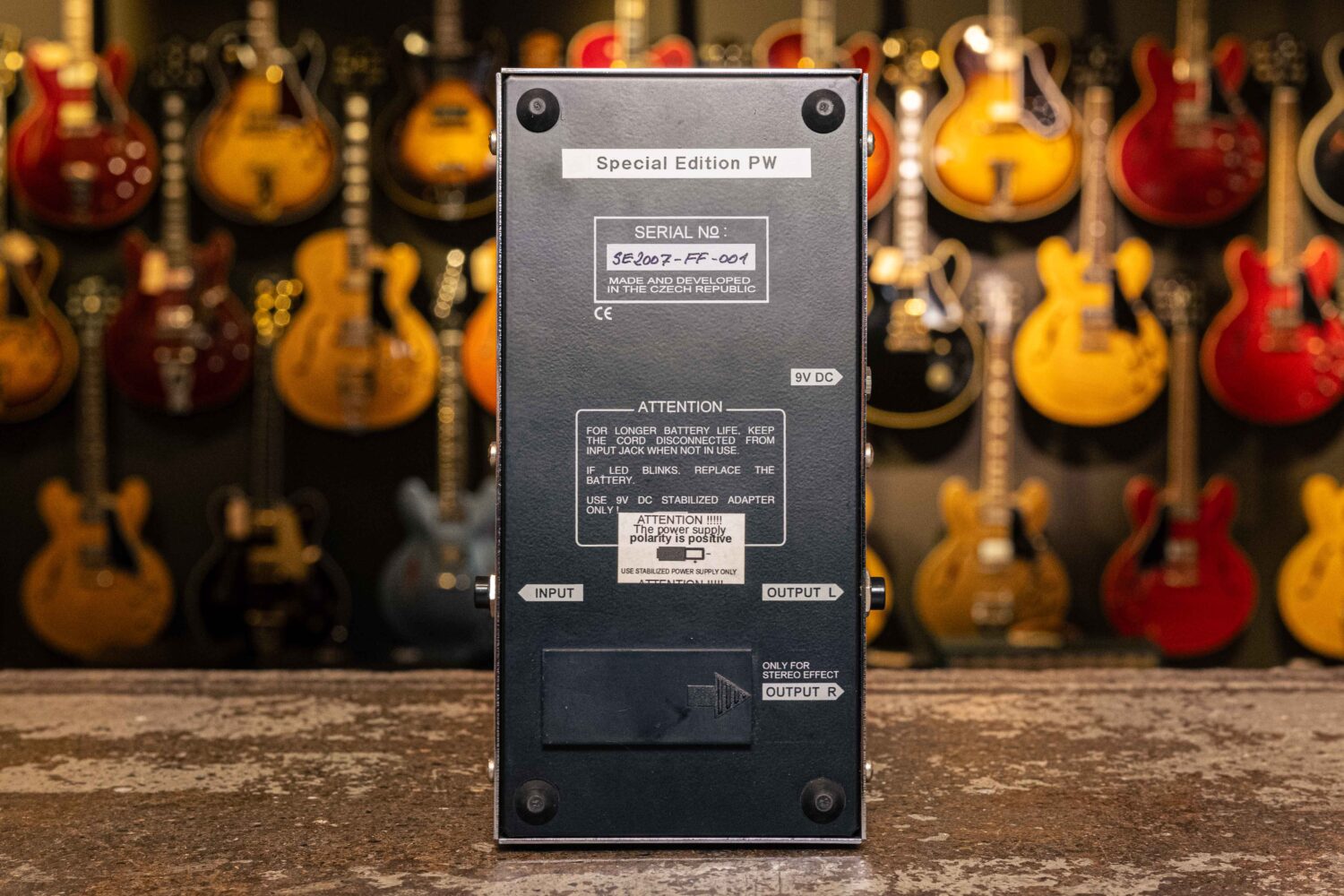 George Dennis GD65 Parametric Wah Volume 2007 - Image 4