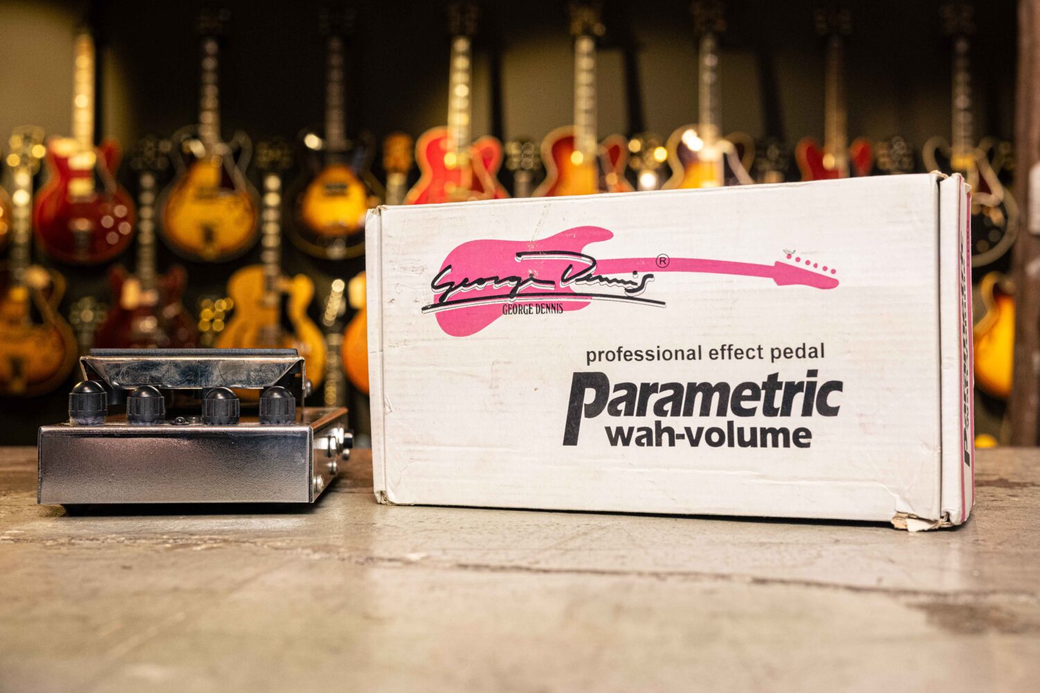 George Dennis GD65 Parametric Wah Volume 2007 - Image 5