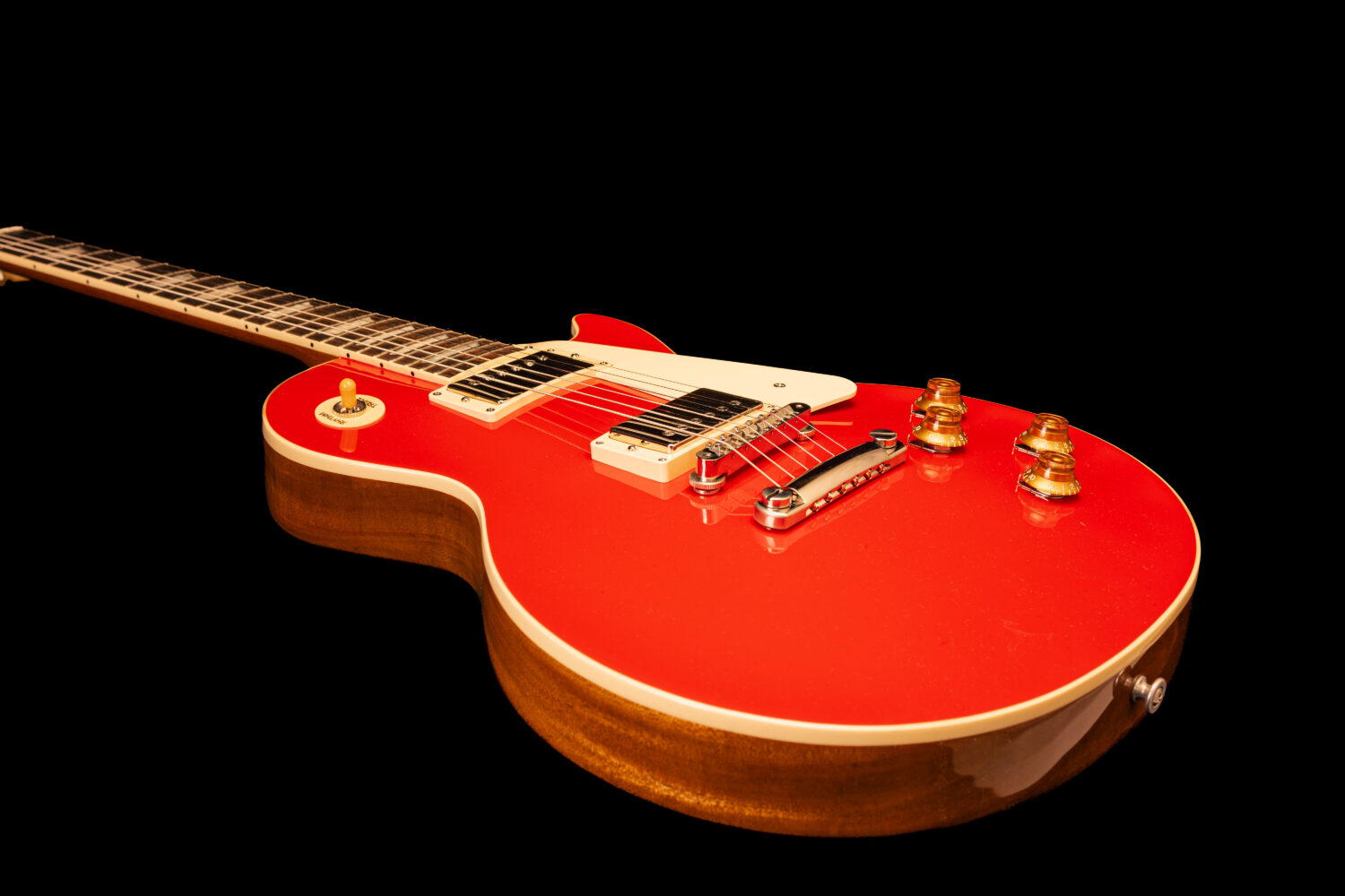 Gibson Les Paul Standard 50's Cardinal Red – Bild 6