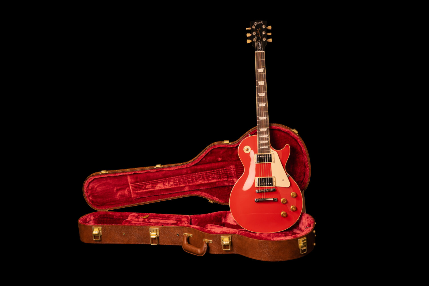 Gibson Les Paul Standard 50's Cardinal Red – Bild 7
