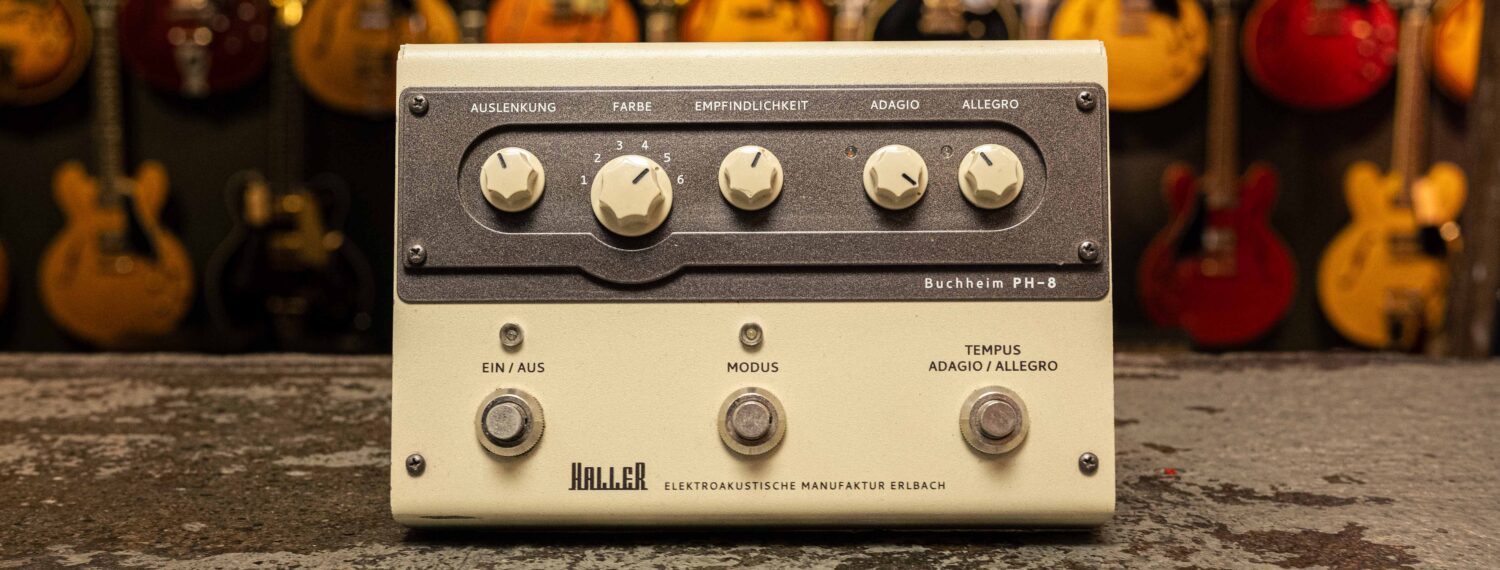 Haller Buchheim PH-8 Phaser Pre Owned