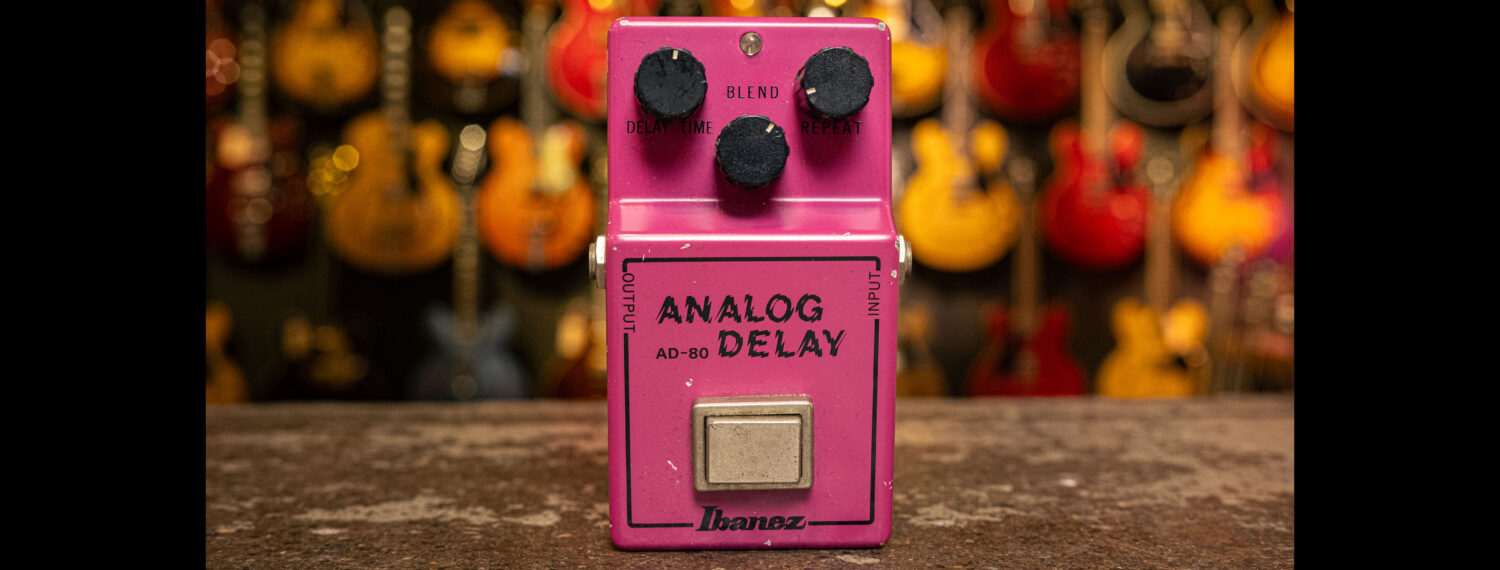 Ibanez AD80 Analog Delay 1979-1981
