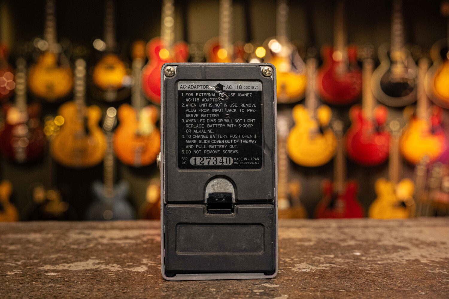 Ibanez AD80 Analog Delay 1979-1981 – Bild 4