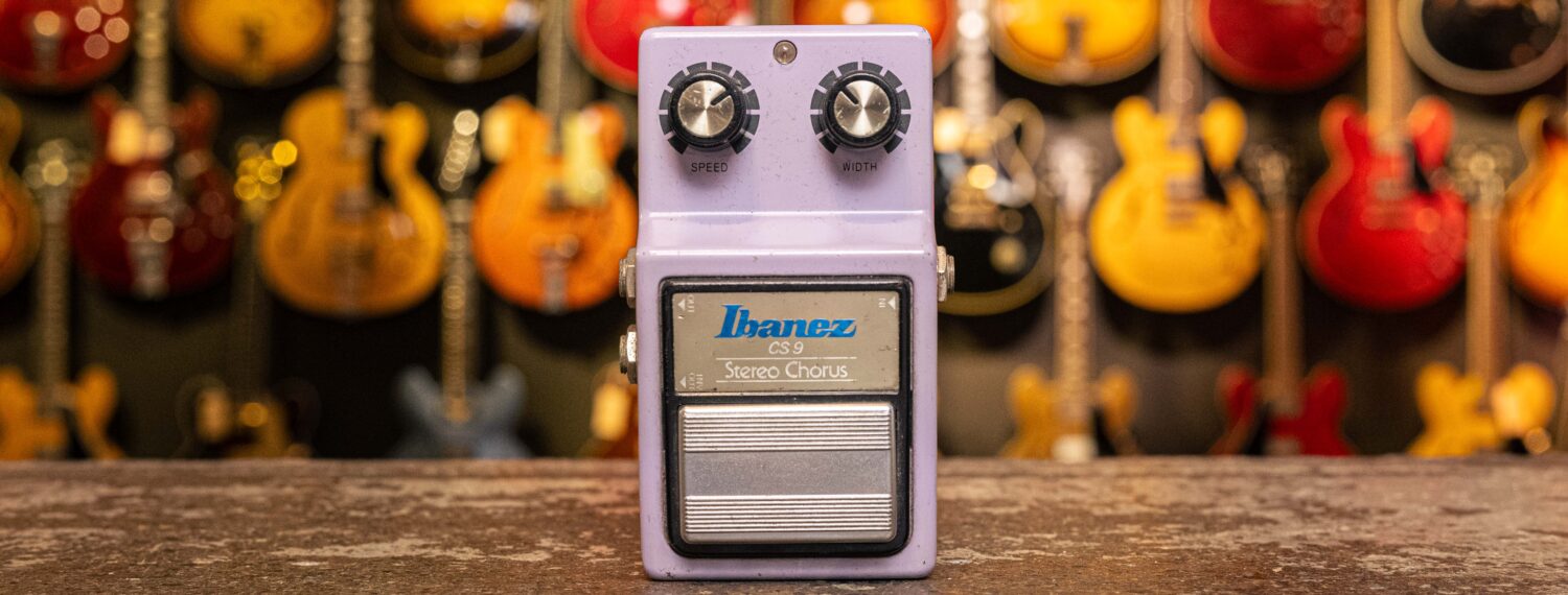 Ibanez CS9 Stereo Chorus 1981