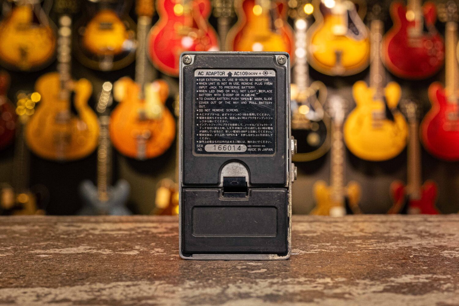 Ibanez CS9 Stereo Chorus 1981 – Bild 4