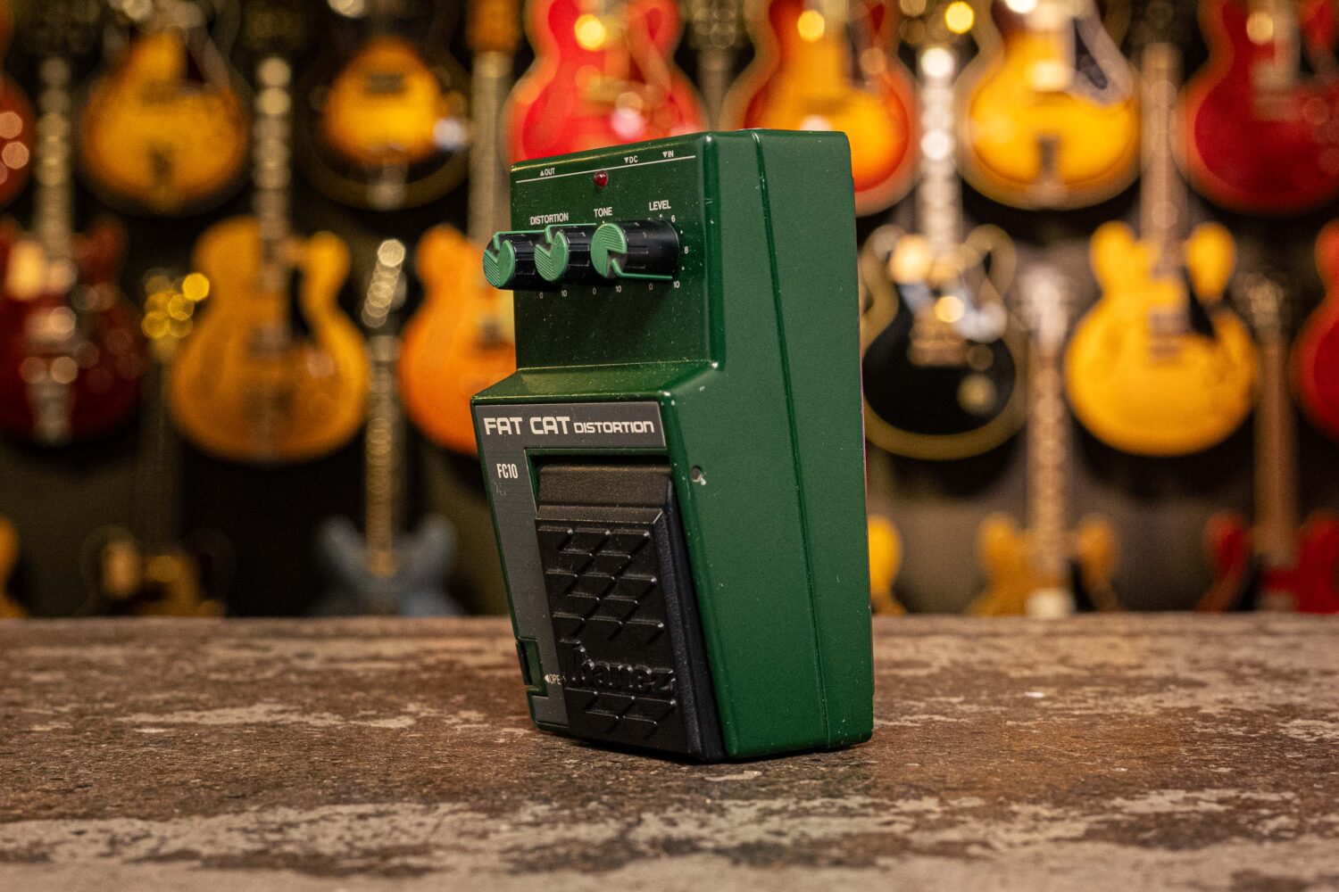 Ibanez FC10 Fat Cat Distortion 1980's – Bild 2