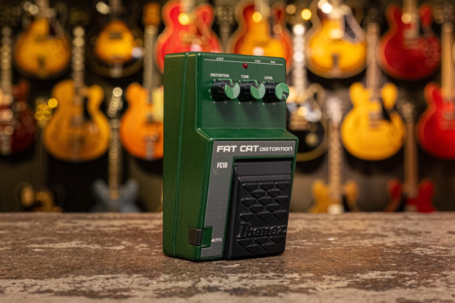 Ibanez FC10 Fat Cat Distortion 1980's – Bild 3