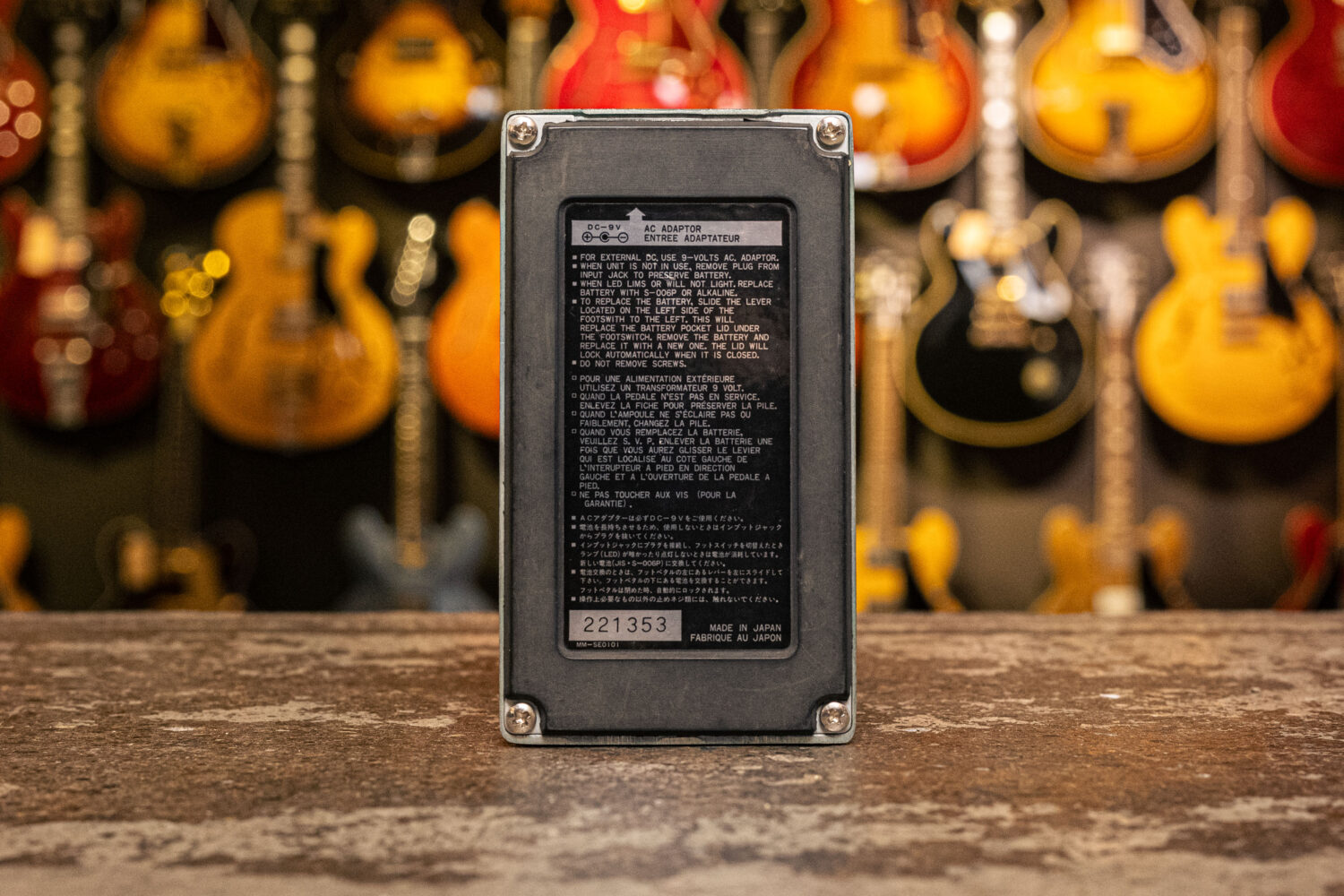 Ibanez FC10 Fat Cat Distortion 1980's – Bild 4