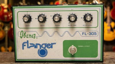Ibanez FL-305 Flanger 1970's – Gitarren Total