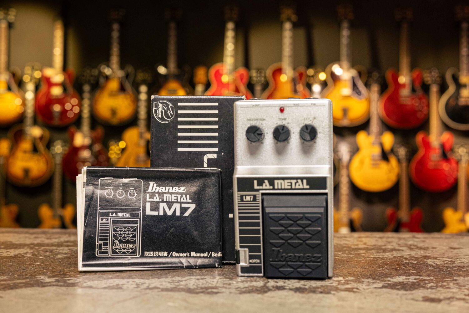 Ibanez LM7 LA Metal 1980's – Bild 5