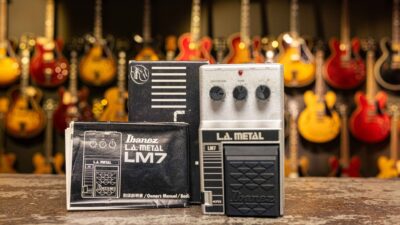 Ibanez LM7 LA Metal 1980's - Gitarren Total