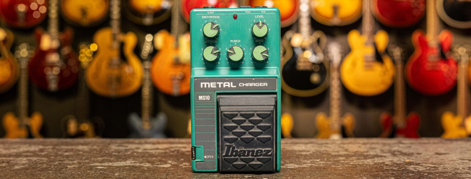 Ibanez MS10 Metal Charger 1980's