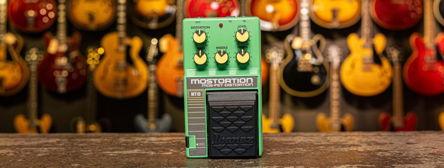 Ibanez MT10 Mostortion Mos-Fet Distortion 1990-1992