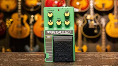 Ibanez MT10 MOSTORTION アイバニーズ モストーション Ibanez MT10 Mostortion Mos-Fet Distortion 1990-1992 - Gitarren Total