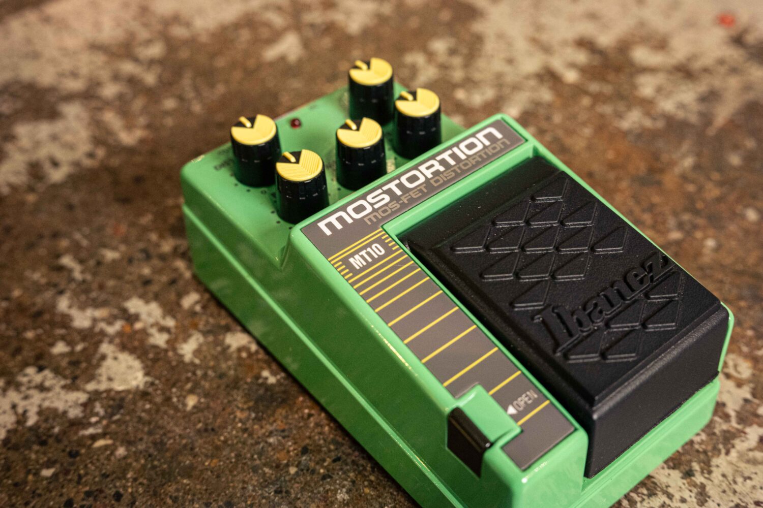 Ibanez MT10 Mostortion Mos-Fet Distortion 1990-1992 - Image 7