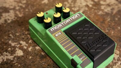 Ibanez MT10 Mostortion Mos-Fet Distortion 1990-1992 – Gitarren Total