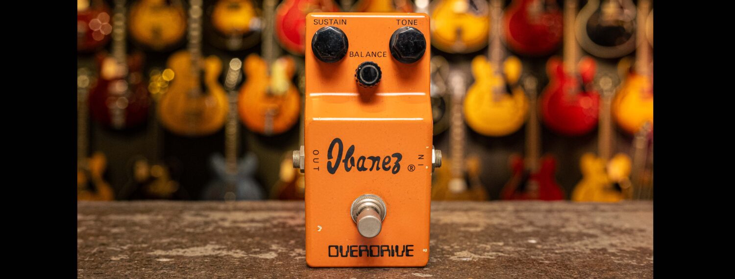 Ibanez OD-850 Overdrive Late 70's