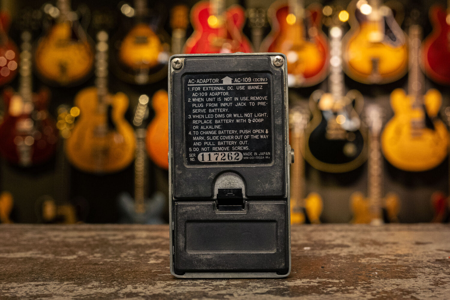 Ibanez OD-855 Overdrive II 1980's - Image 4