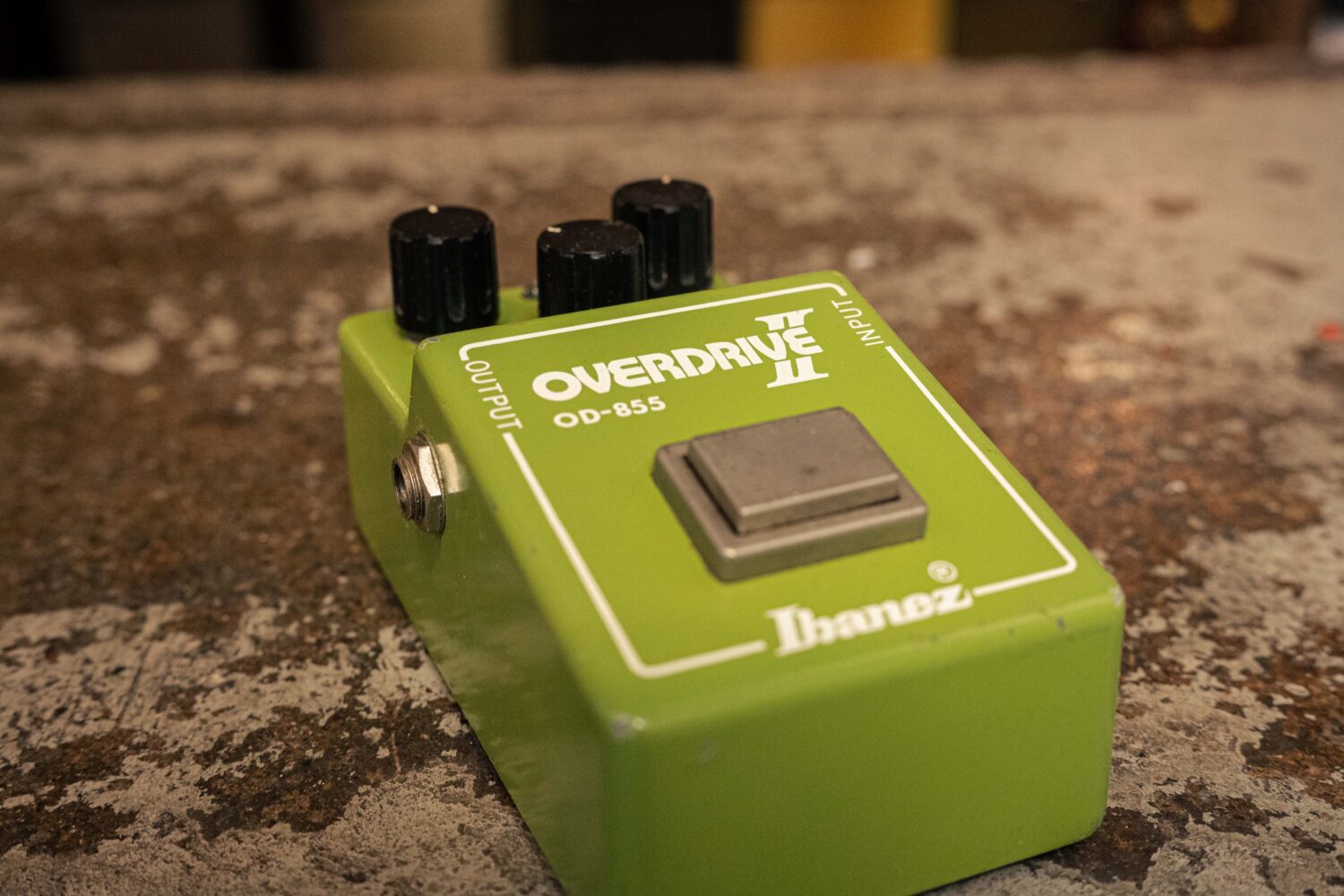 Ibanez OD-855 Overdrive II 1980's - Image 6