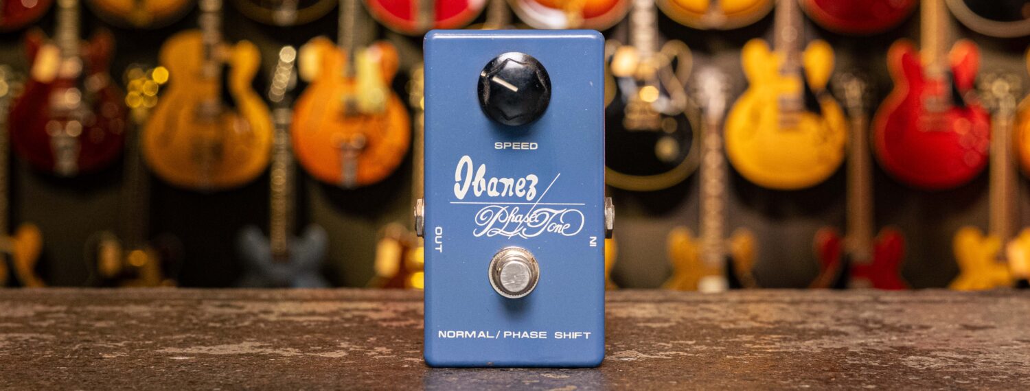 Ibanez PT-900 Phase Tone Script Logo 1970's