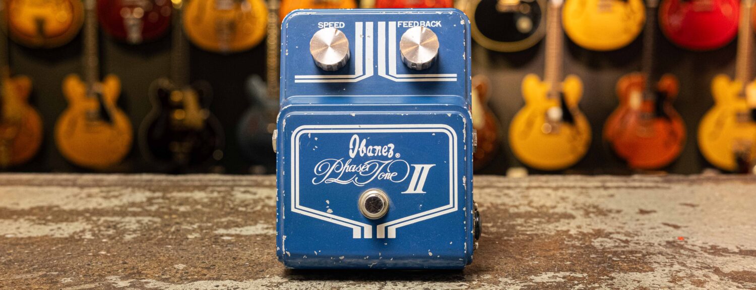 Ibanez Phase Tone II 1976 Script PT-707