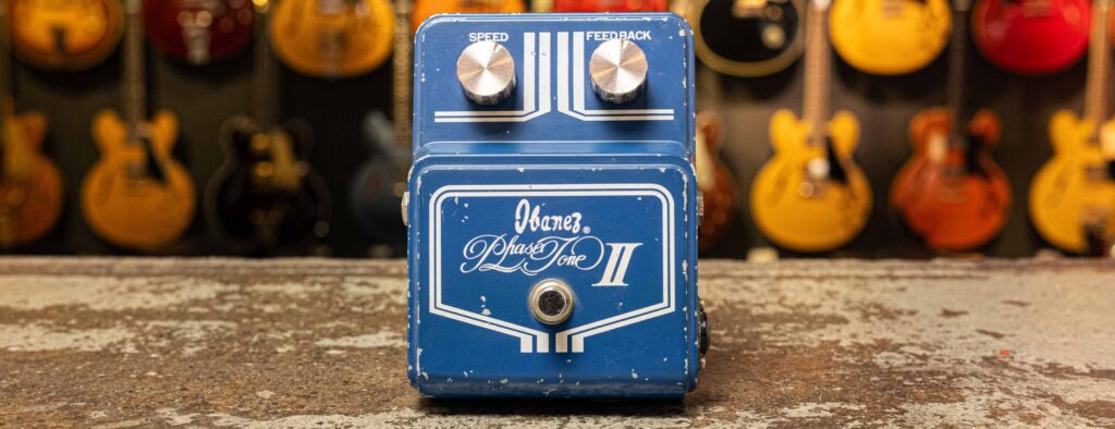 Ibanez Phase Tone II 1976 Script PT-707