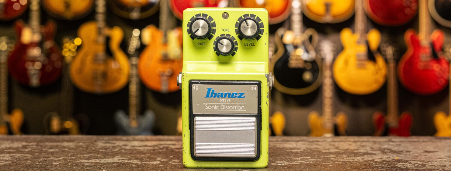 Ibanez SD9 Sonic Distortion 1983