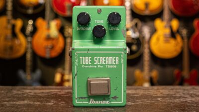 Ibanez TS808 Tube Screamer 1981 - Gitarren Total