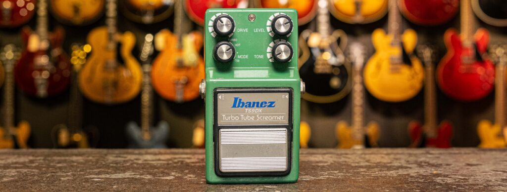 Ibanez TS9DX Turbo Tube Screamer