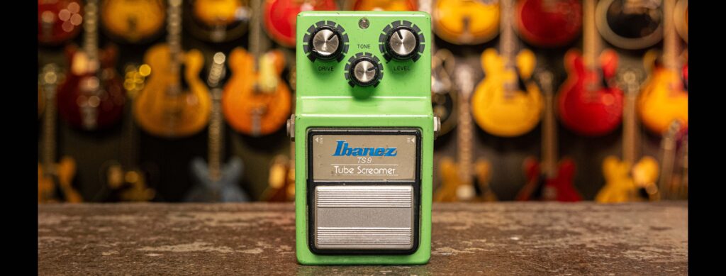 Ibanez TS9 Tube Screamer 1982
