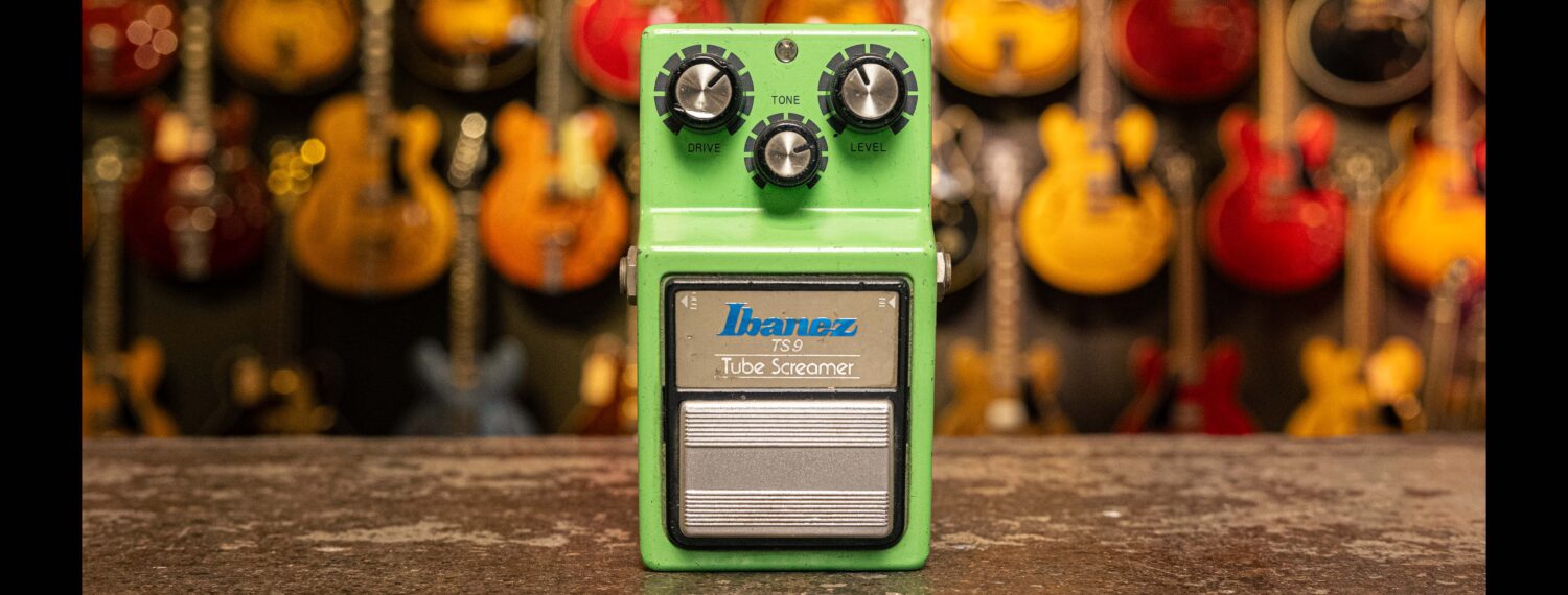 Ibanez TS9 Tube Screamer 1982