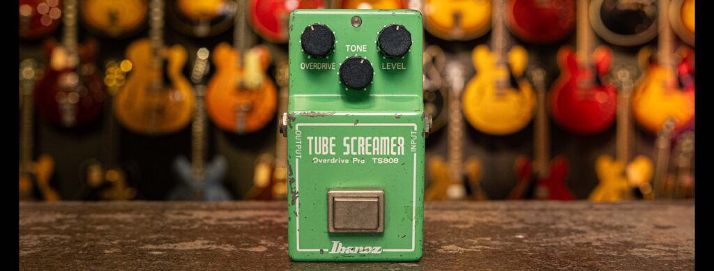 Ibanez TS808 Tube Screamer 1981
