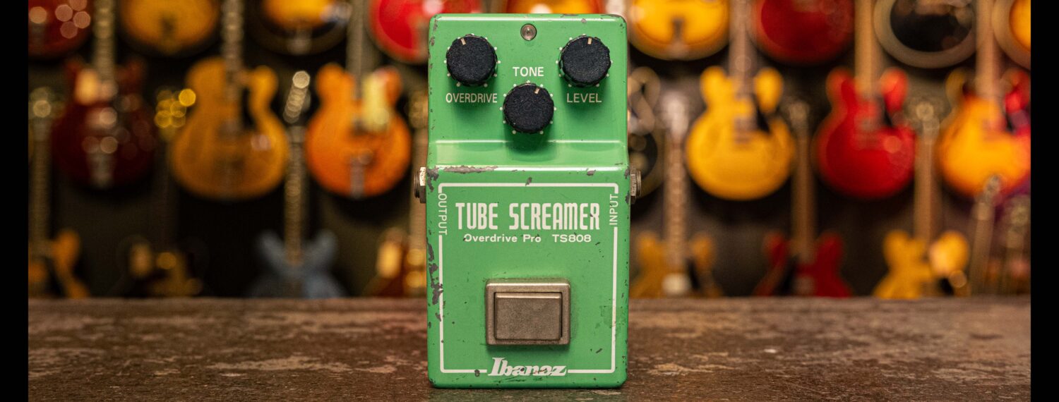 Ibanez TS808 Tube Screamer 1981
