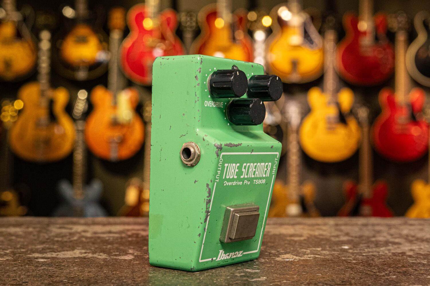 Ibanez TS808 Tube Screamer 1981 – Bild 3