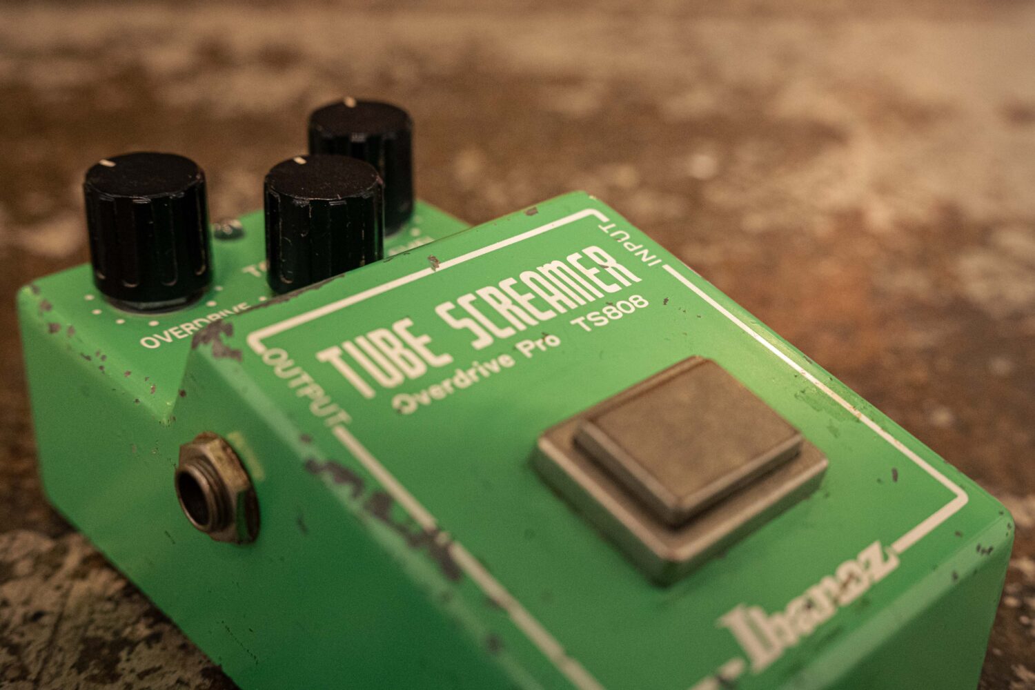Ibanez TS808 Tube Screamer 1981 – Bild 7