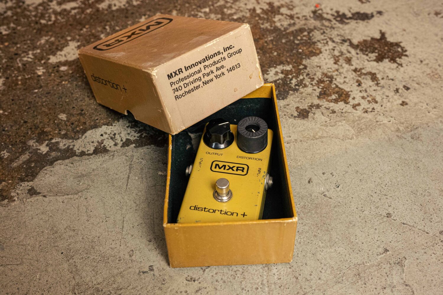 MXR Distortion + Block Logo 1980 - Image 6
